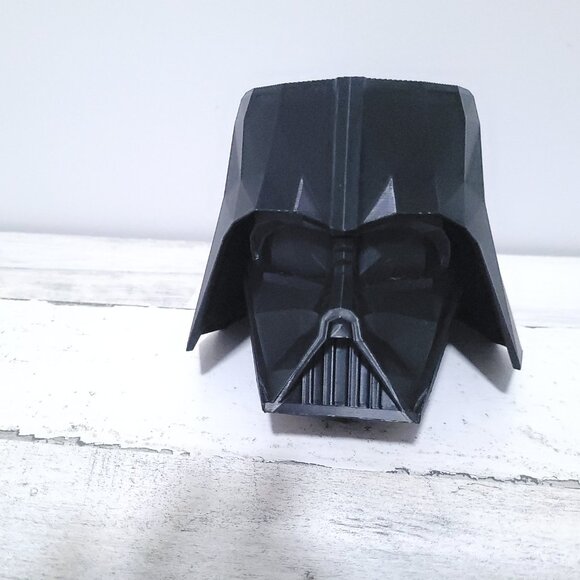 Darth Vader Planter - Low Poly Darth Vader - Star Wars Themed Planter - Picture 2 of 7